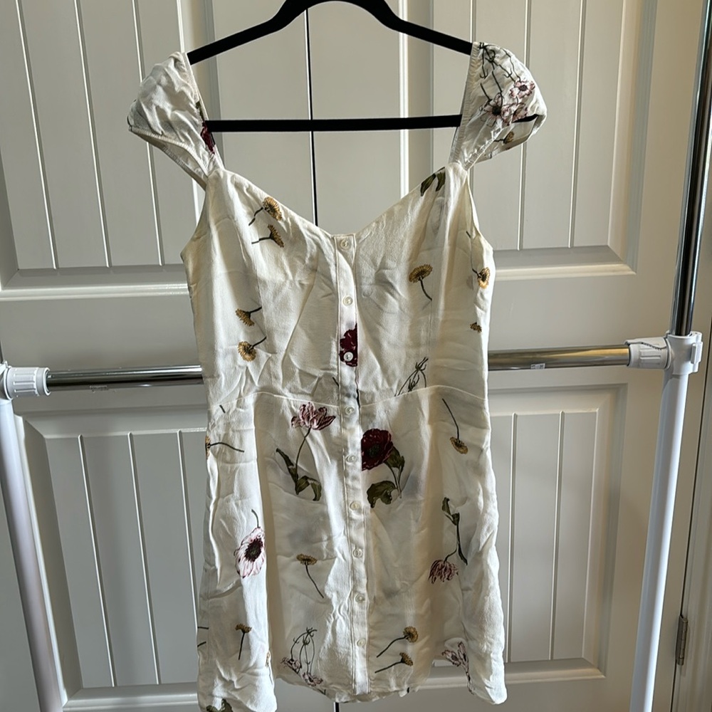 Reformation mini dress